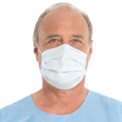 Kimberly Clark - Fog-Free Earloop Procedure Mask (50ct)