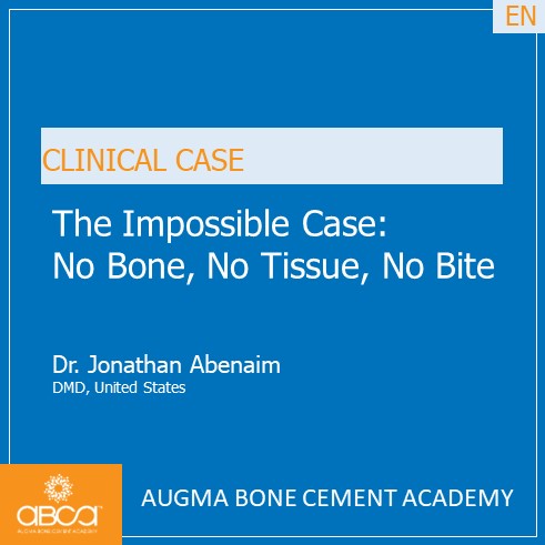 The Impossible Case: No Bone, No Tissue, No Bite
