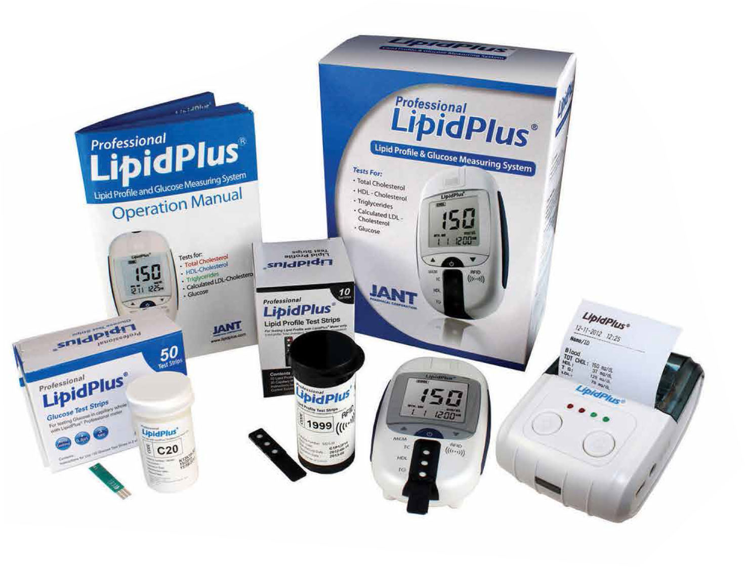 89 blood glucose test System Plus Lipid Profile Glucose Measuring Lipid and