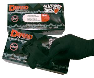 blackjack latex gloves